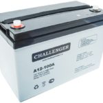 Аккумуляторная батарея CHALLENGER A12-100A - Миниатюра главного фото